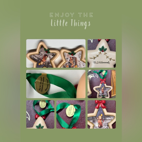 Christmas Hummel Ornament New!)  away in the manger(2$ - Picture 2 of 2